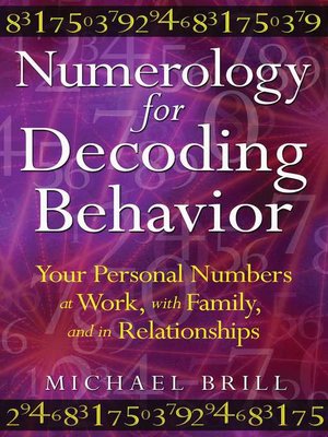 cover image of Numerology for Decoding Behavior